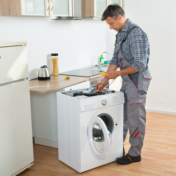 can you provide recommendations for reputable washer brands that typically have fewer repair issues in Readington